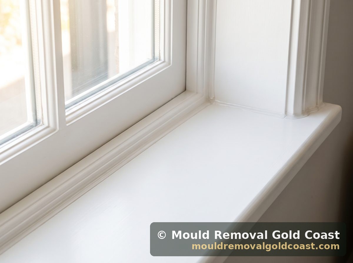 Window Sill after treatment