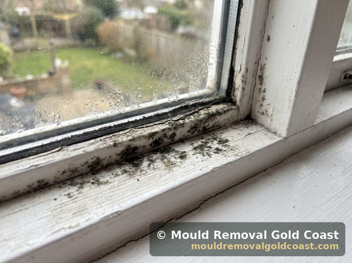 Window Sill before treatment